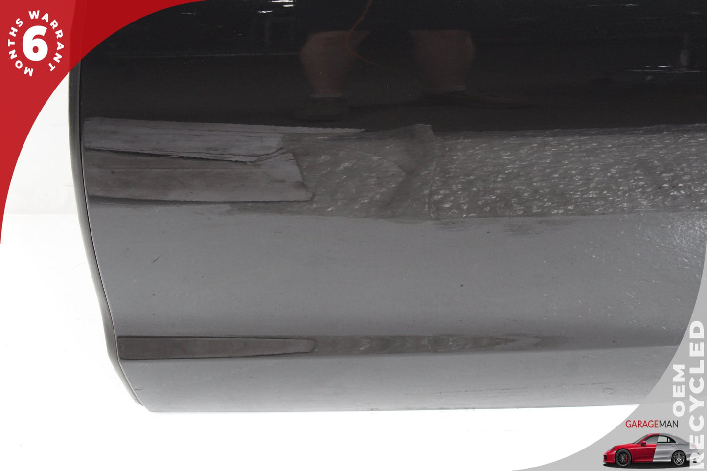 2012-2018 Audi A6 C7 Sedan Rear Left Exterior Door Shell Frame Panel 4G5833051