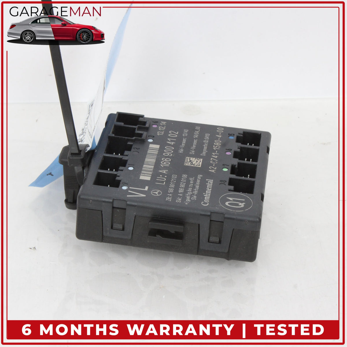 2012-2020 Mercedes-Benz GLA250 X156 Front Left Side Door Control Module OEM