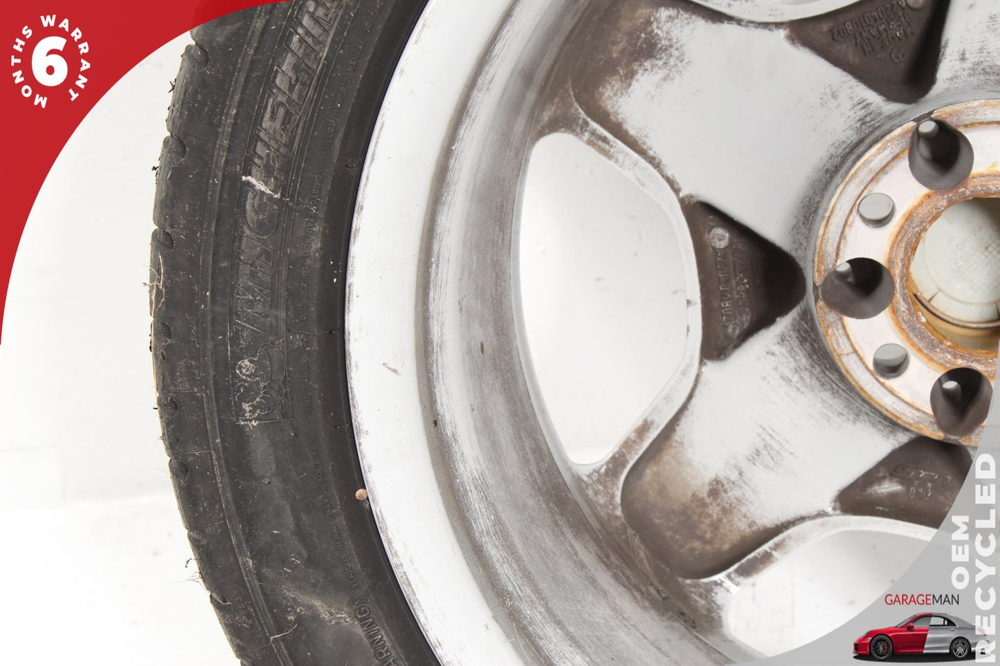 2000-2006 Mercedes-Benz S500 W220 Wheel Rim w/ Tire 2204011802