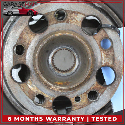 2003-2011 Mercedes W219 CLS500 E350 Rear Left Spindle Knuckle Wheel Hub OEM