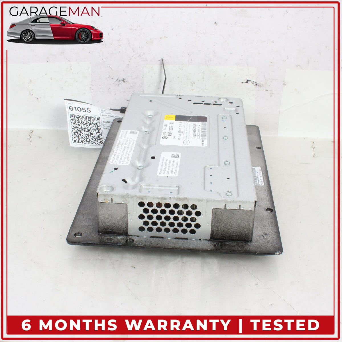 2010-2012 Range Rover L322 Stereo Audio Amplifier Amp AH4219C164AK OEM