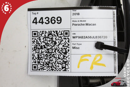 2015-2024 Porsche Macan 95B Right Passenger Side Exterior Door Handle OEM