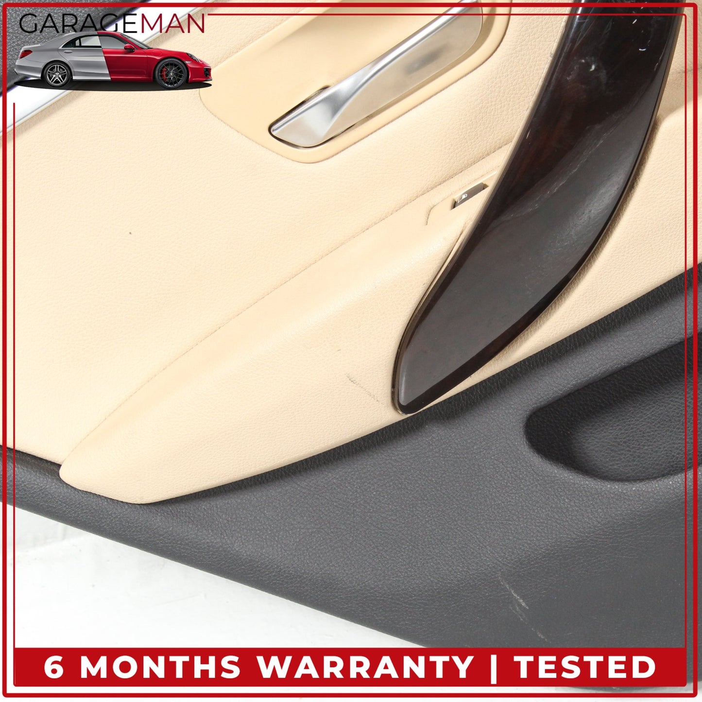 2015-2020 BMW 430i xDrive Gran Coupe Rear Left Side Interior Door Trim Panel OEM
