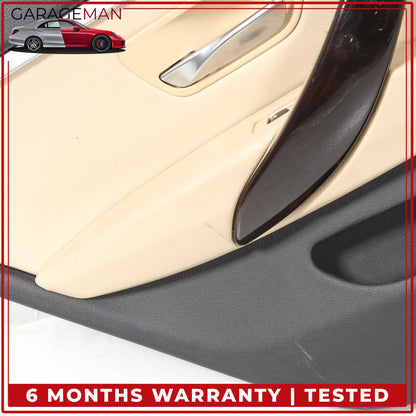 2015-2020 BMW 430i xDrive Gran Coupe Rear Left Side Interior Door Trim Panel OEM