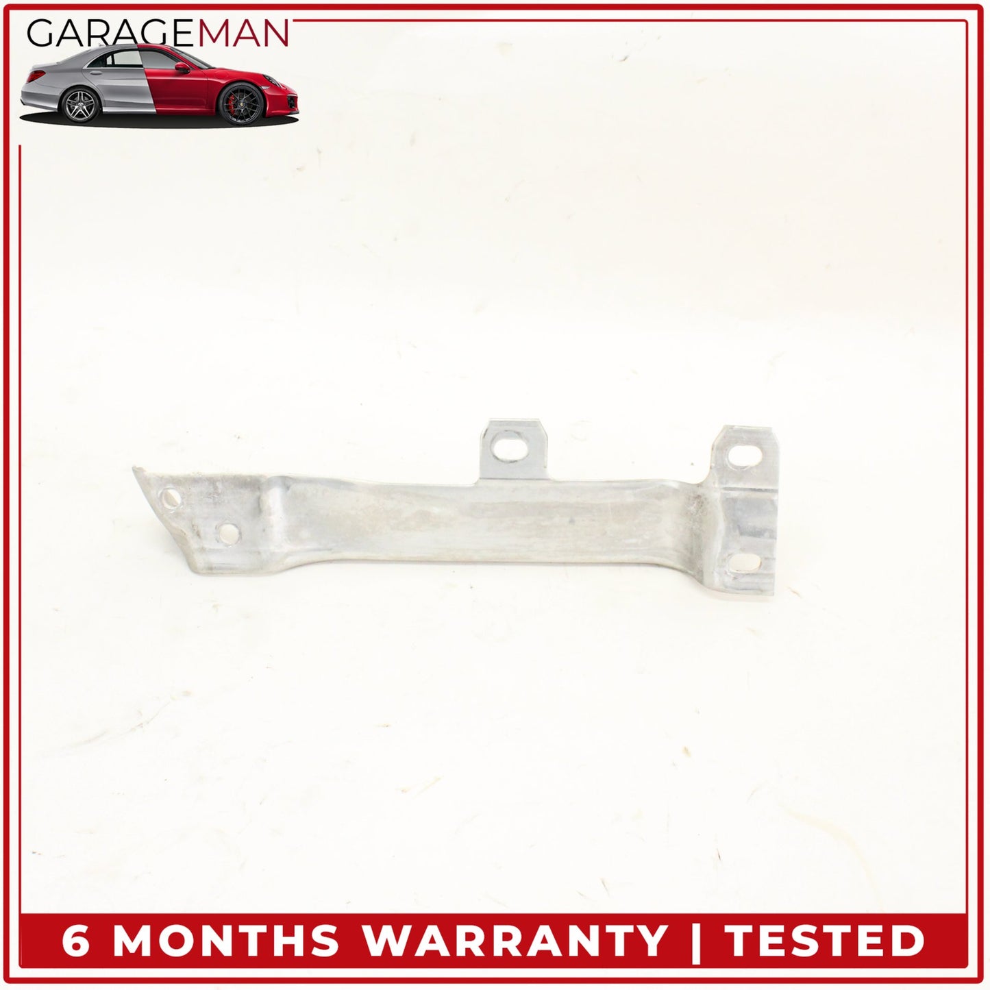 2011-2016 BMW 528i F10 Sedan Hood Radiator Grille Support Mount Bracket 7158893 OEM
