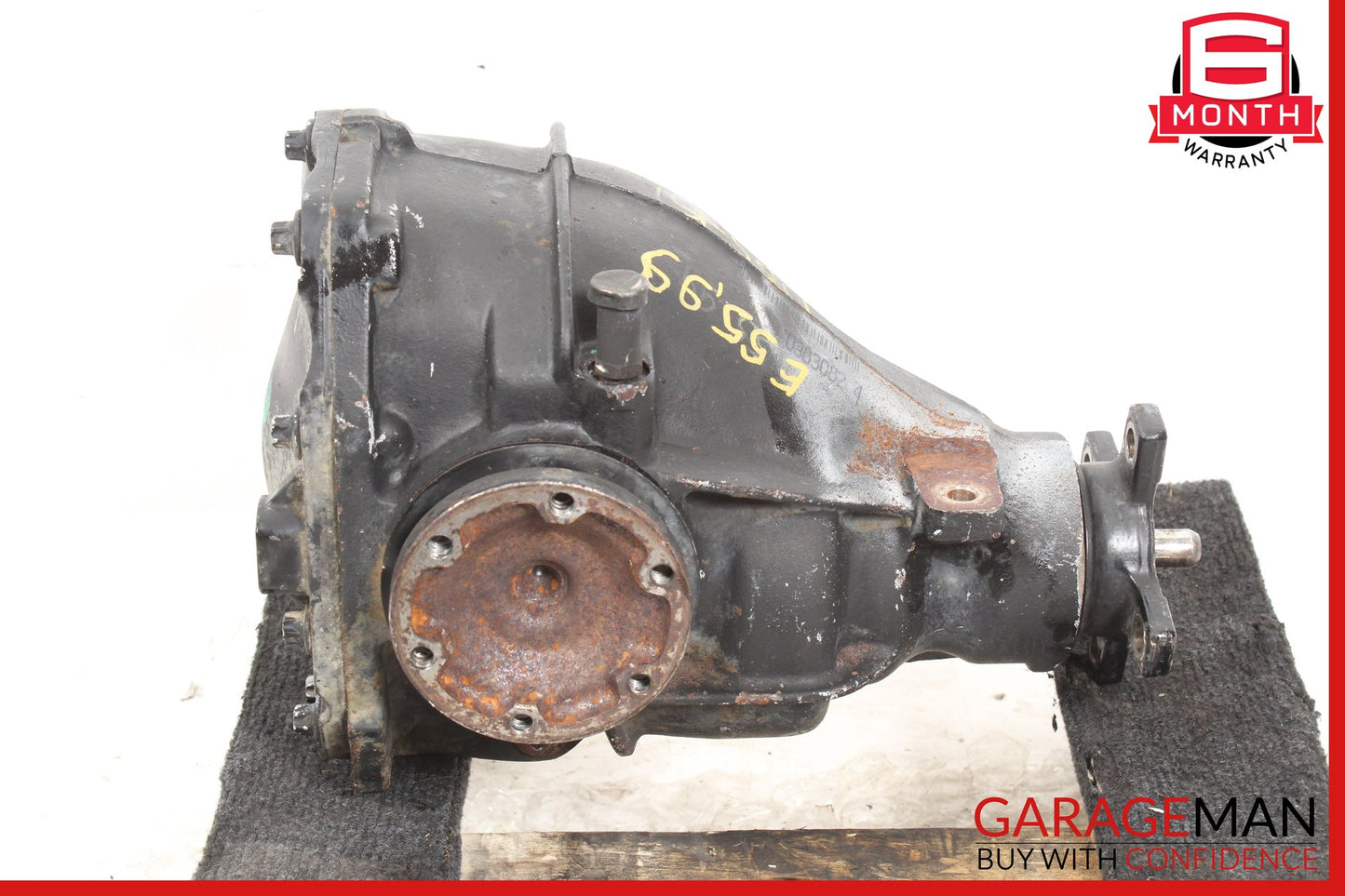 1999-2002 Mercedes W210 E55 AMG Rear Differential Diff Carrier 2103503162 OEM