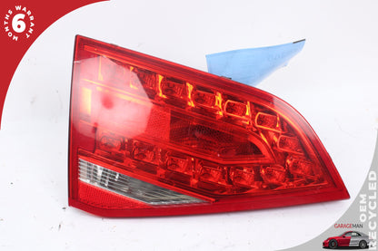2009-2012 Audi A4 Rear Left Driver Side Inner Tail Light 8K5945093K