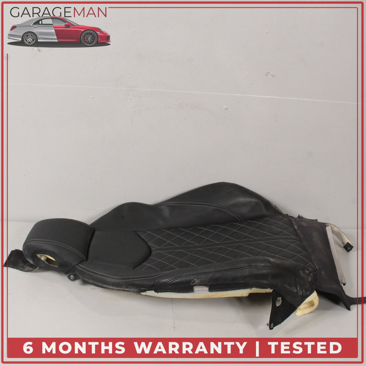 2016-2023 Audi TTS 8S Coupe Front Left Upper Seat Cushion 8S0881775B OEM