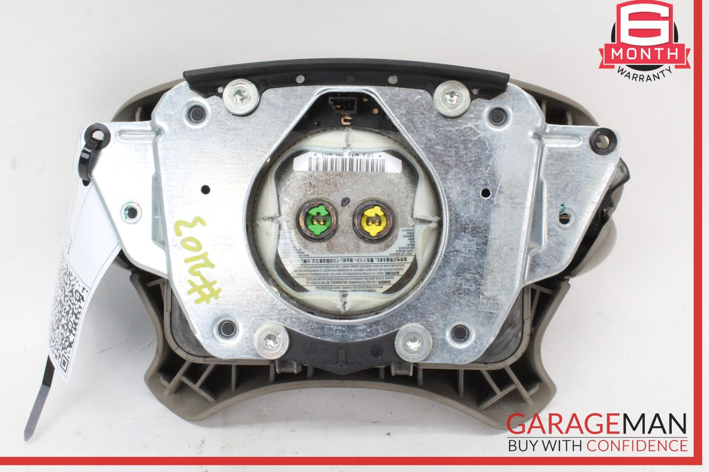 2003-2012 Mercedes-Benz SL500 R230 Convertible Steering Wheel Airbag 2308600602