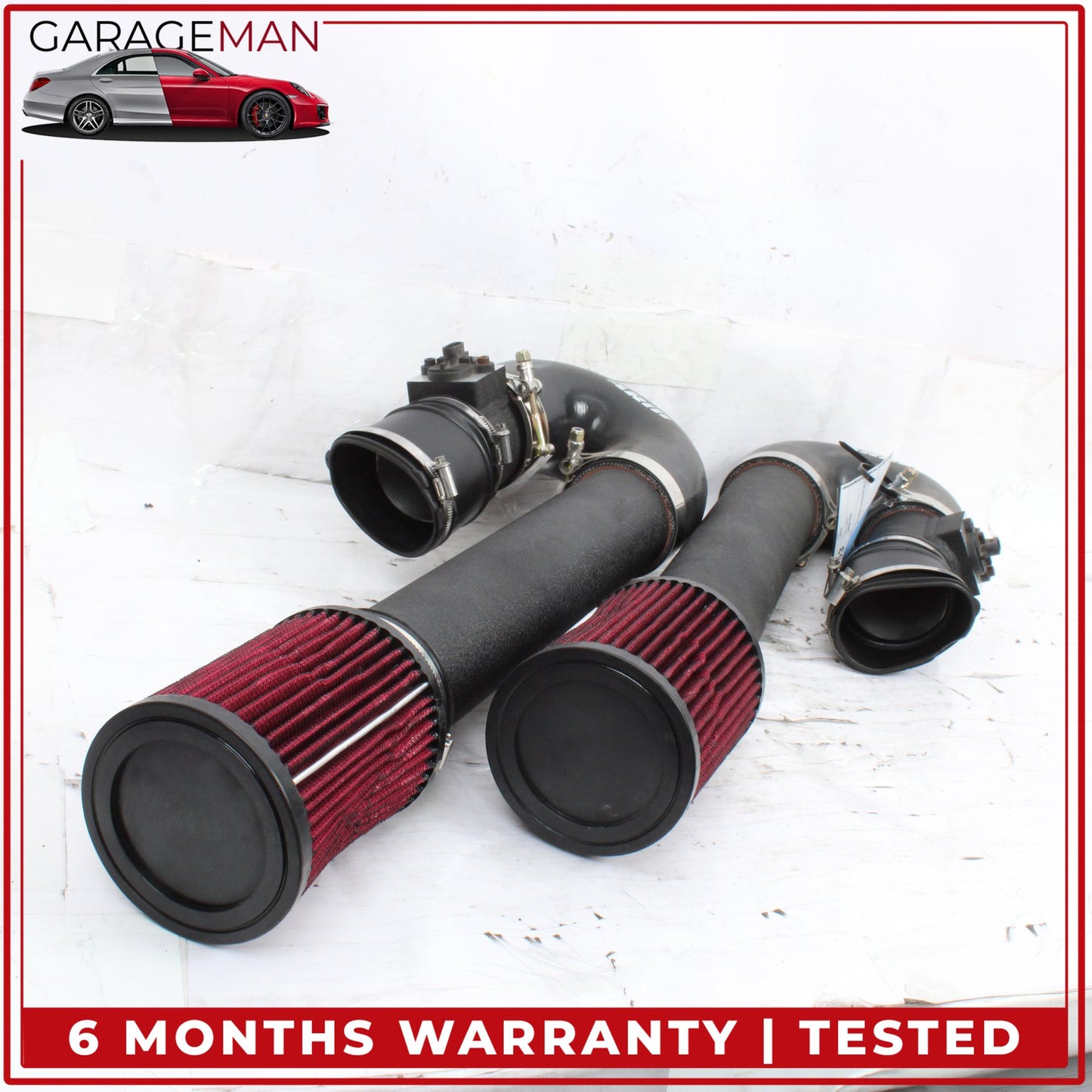 2012-2018 BMW 650i F06 N63 4.4L ARM Air Intake Duct Pipe Kit