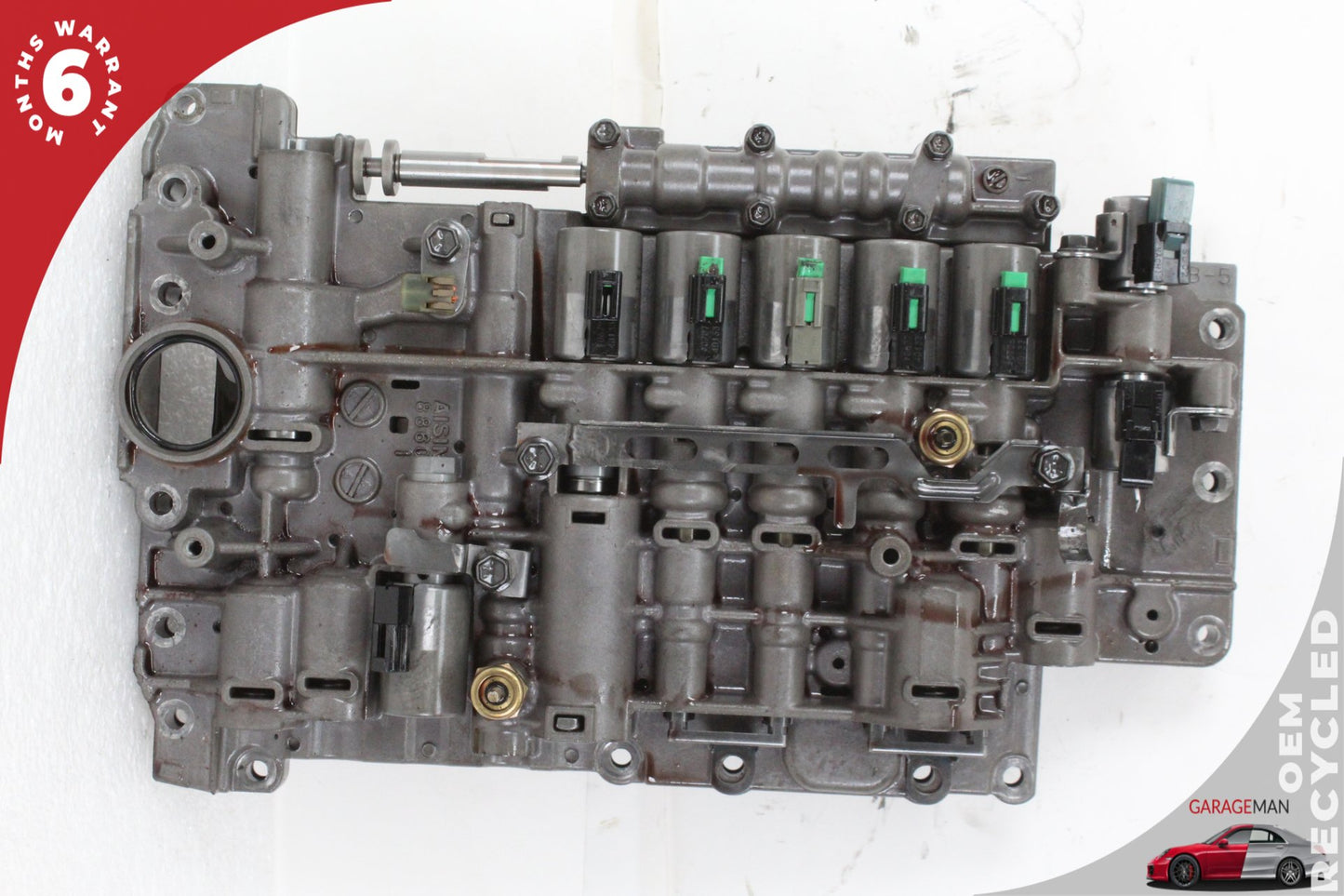 2010-2018 Audi Q7 VW Touareg Porsche Cayenne Transmission Valve Body OEM