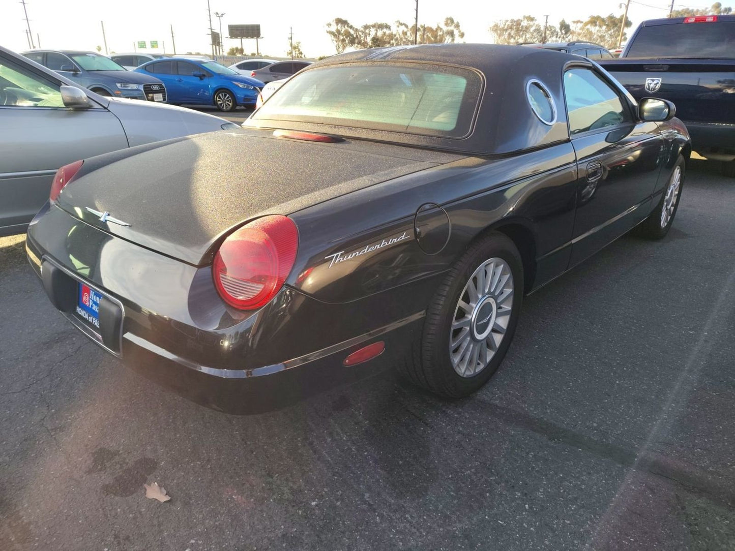 2005 Ford Thunderbird