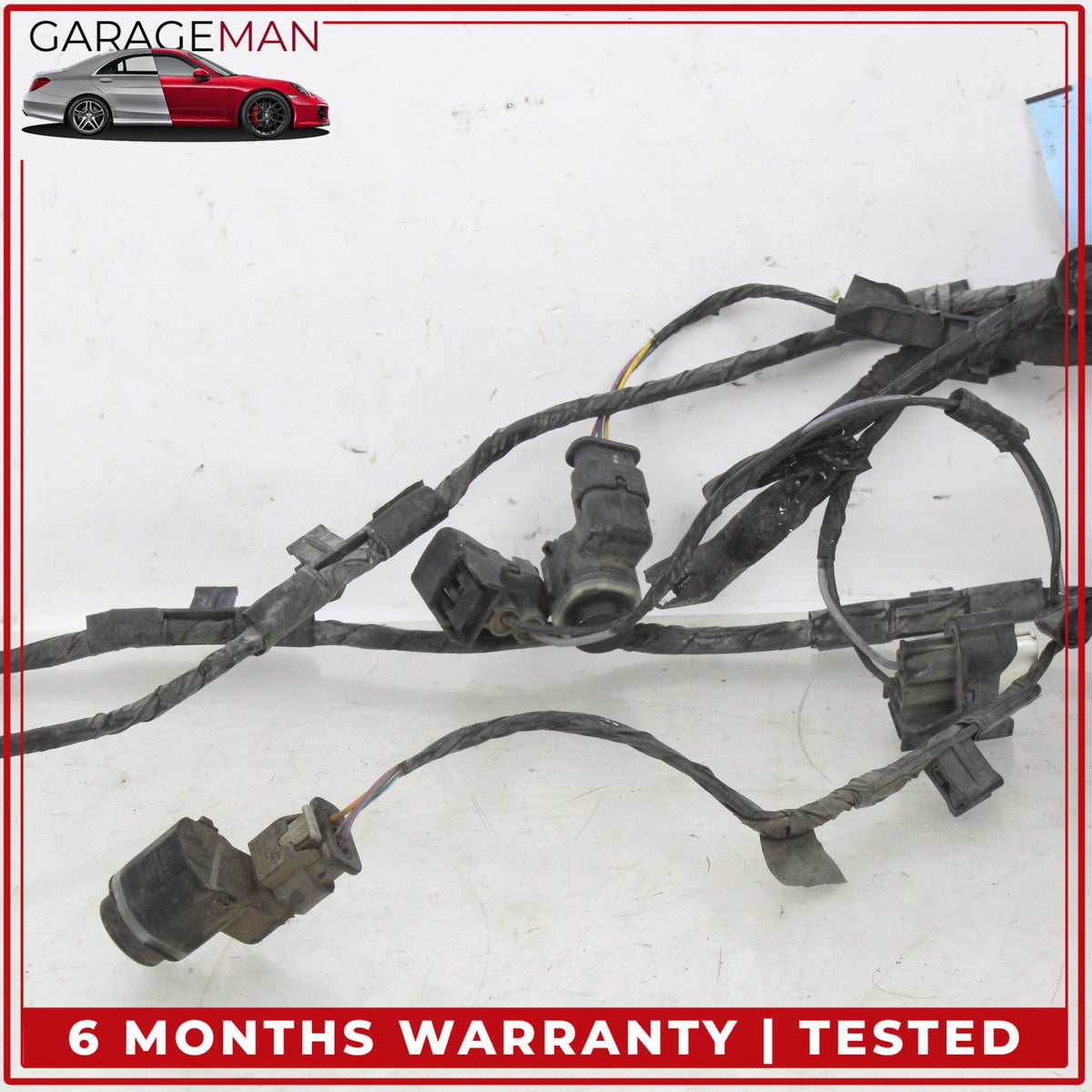 2014-2022 Range Rover Sport L494 Front Bumper Parking Sensor Wire Harness OEM