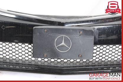 10-13 Mercedes W221 S550 S350 AMG Sport Front Bumper Cover Assembly Black OEM