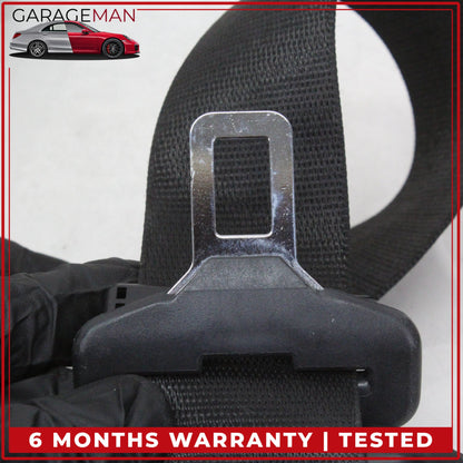 2011-2018 BMW X3 X4 F25 F26 Front Right Passenger Side Seat Belt Black OEM