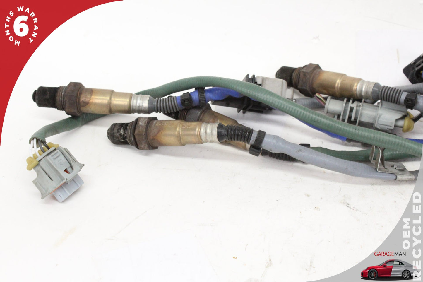 11-16 Porsche Panamera Sedan Oxygen Sensor Set 0258017218 Genuine
