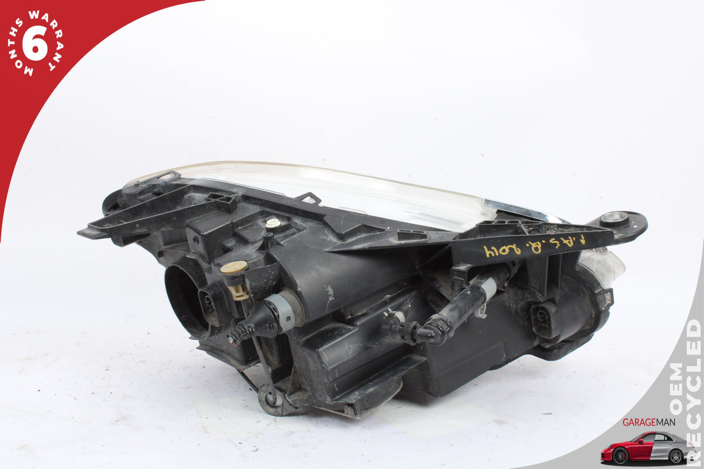2014-2017 Maserati Quattroporte Front Left Side Xenon Head Light 670006569 OEM