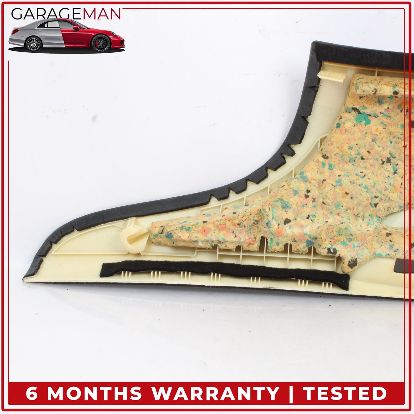 2007-2014 Mercedes-Benz CL550 W216 Coupe Rear Left & Right C-Pillar Trim Set 2166902725 OEM