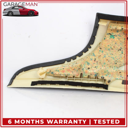 2007-2014 Mercedes-Benz CL550 W216 Coupe Rear Left & Right C-Pillar Trim Set 2166902725 OEM