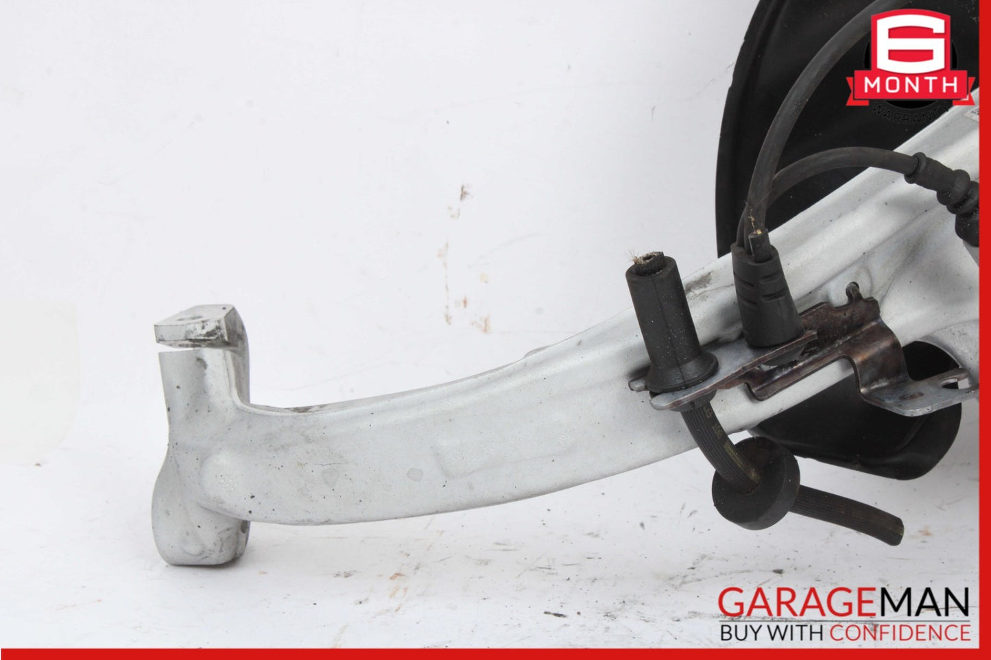 2009-2018 Audi A6 C7 Sedan Front Left Spindle Knuckle Wheel Hub 4G0407241
