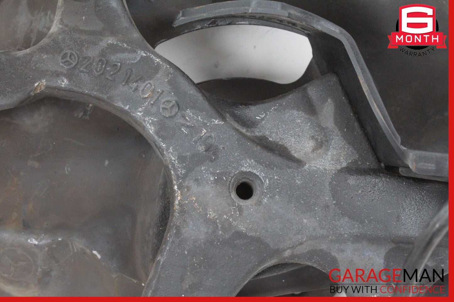 1997 - 2004 Mercedes-Benz SLK230 R170  Front Left Spindle Knuckle Wheel Hub  2021401240 Genuine