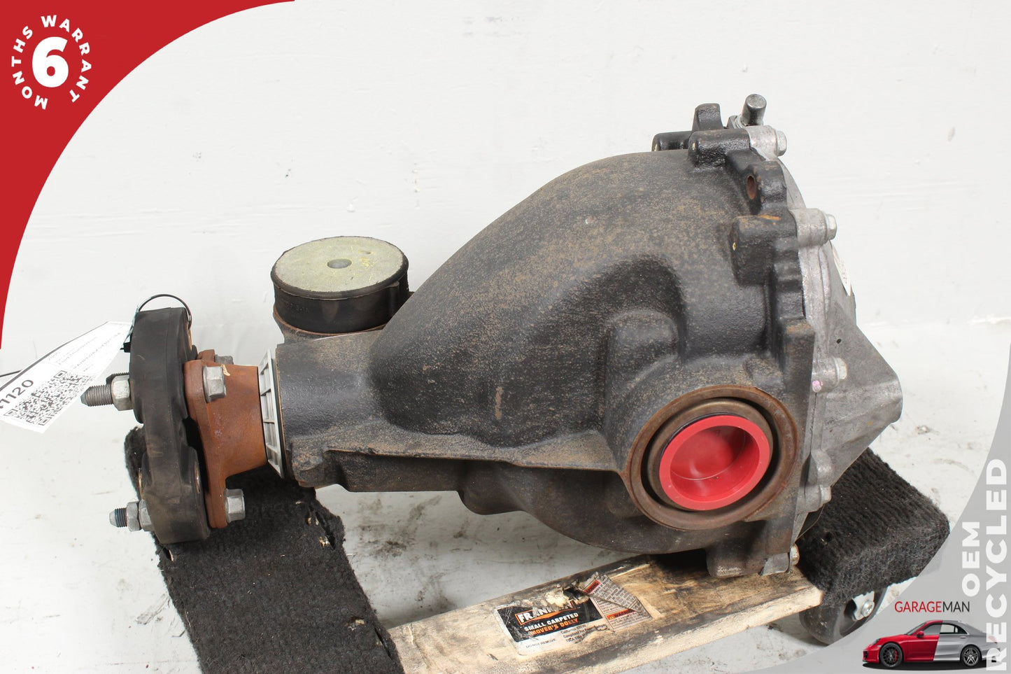 2003-2005 Ford Thunderbird RWD 3.9L Rear Differential Diff Axle Carrier OEM 126K