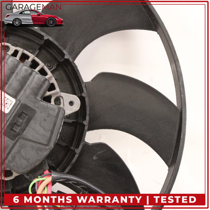 2015-2025 Porsche Macan 95B Radiator Cooling Fan Blade w/ Motor 95B959455G OEM