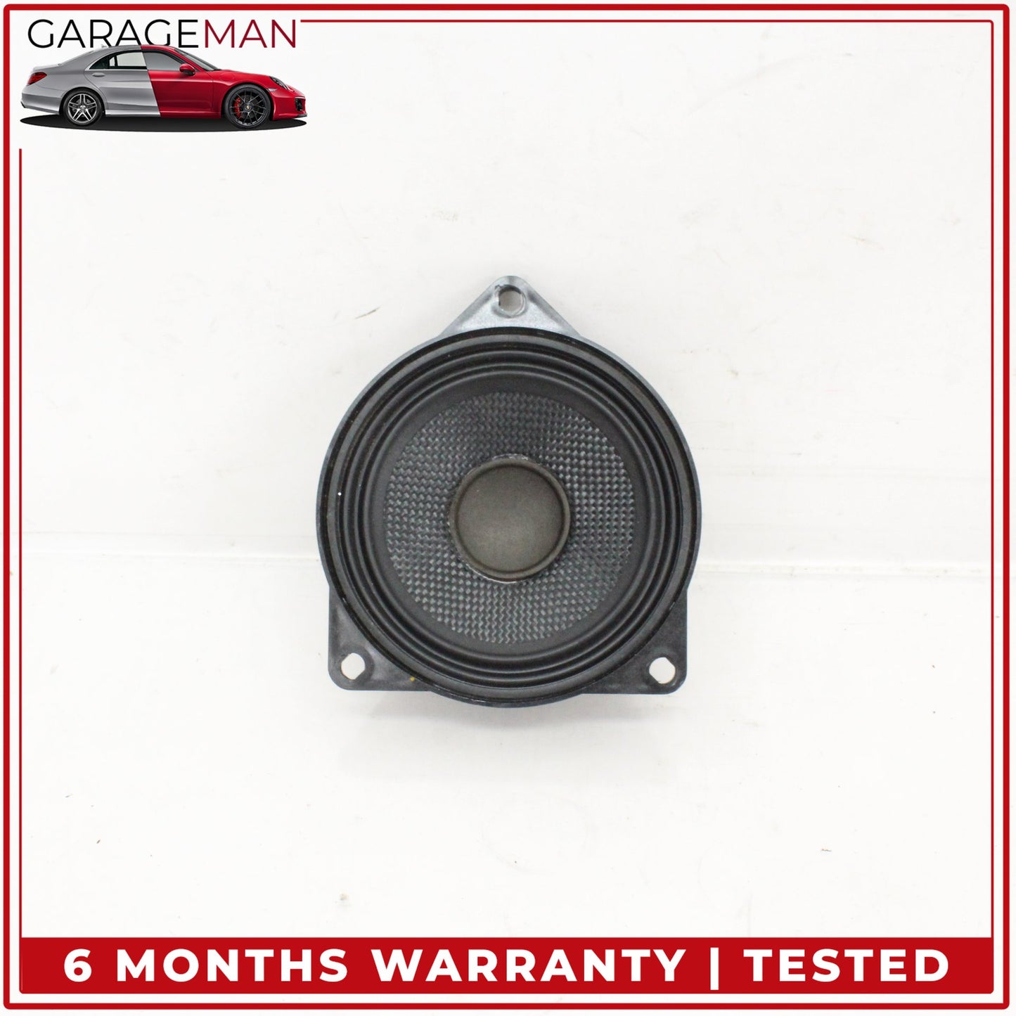 2009-2019 BMW 550i X5 X6 Front & Rear Left & Right Side Audio Speakers Set OEM