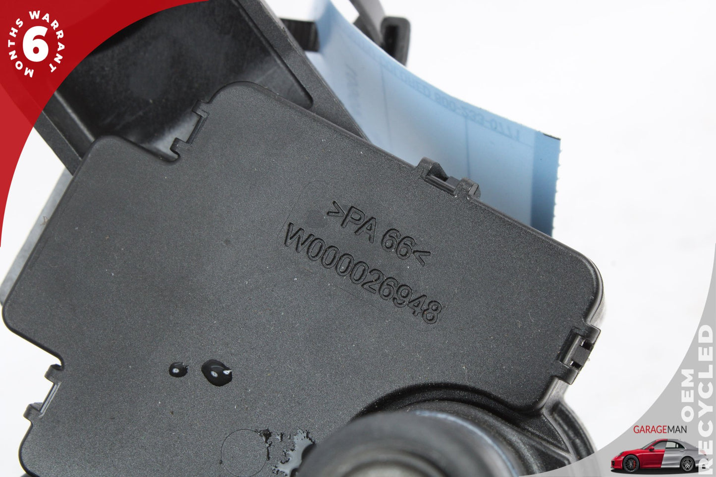 2011-2018 Porsche Cayenne 958 Rear Glass Windshield Wiper Motor 7P5955711 OEM