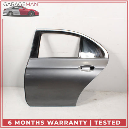 2017-2023 Mercedes W213 E300 E400 Rear Left Driver Side Door Shell Panel OEM