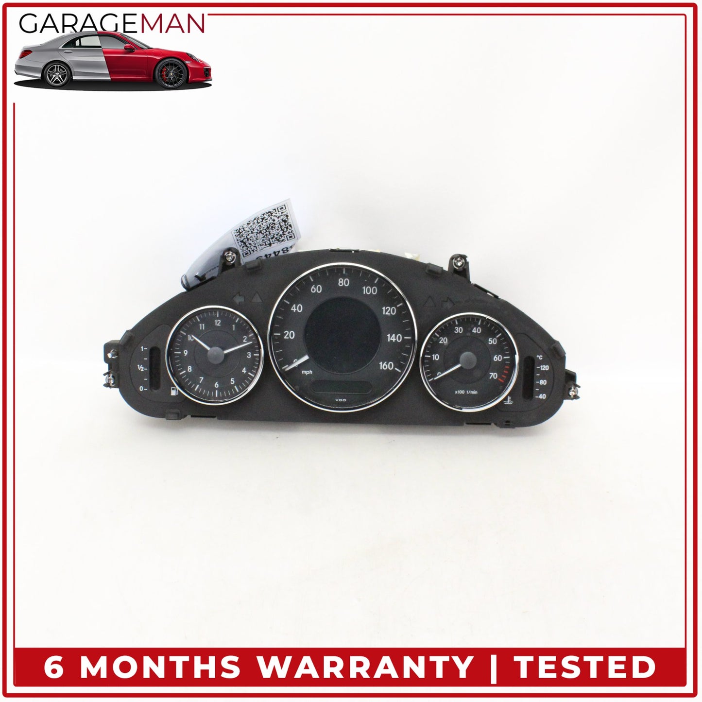 2006-2008 Mercedes W219 CLS500 Speedometer Instrument Cluster 2195400511 OEM