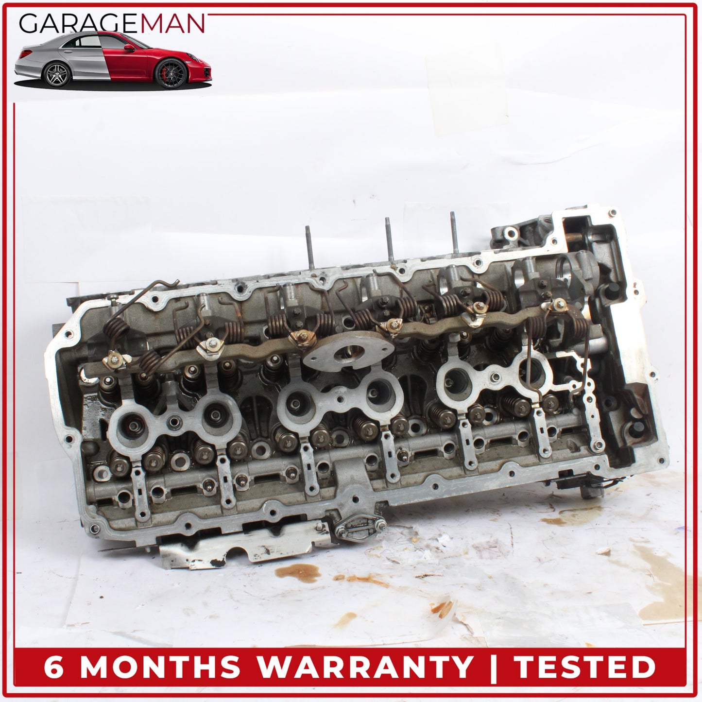 2006-2013 BMW E90 E91 E92 E93 323i 325i 328i 330i 3.0L Cylinder Head 7535325 OEM