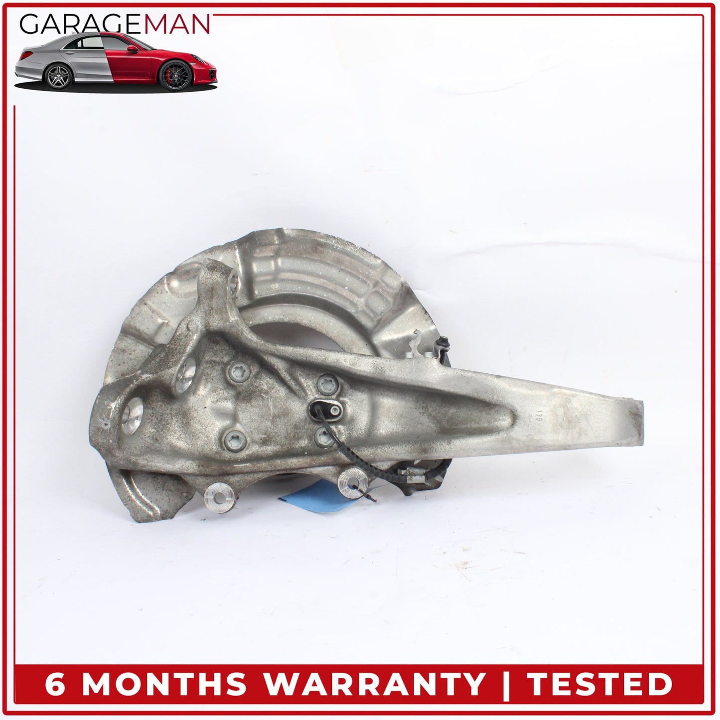 2011-2016 BMW 528i F10 RWD 3.0L Front Right Passenger Side Spindle Knuckle Wheel Hub 6777750