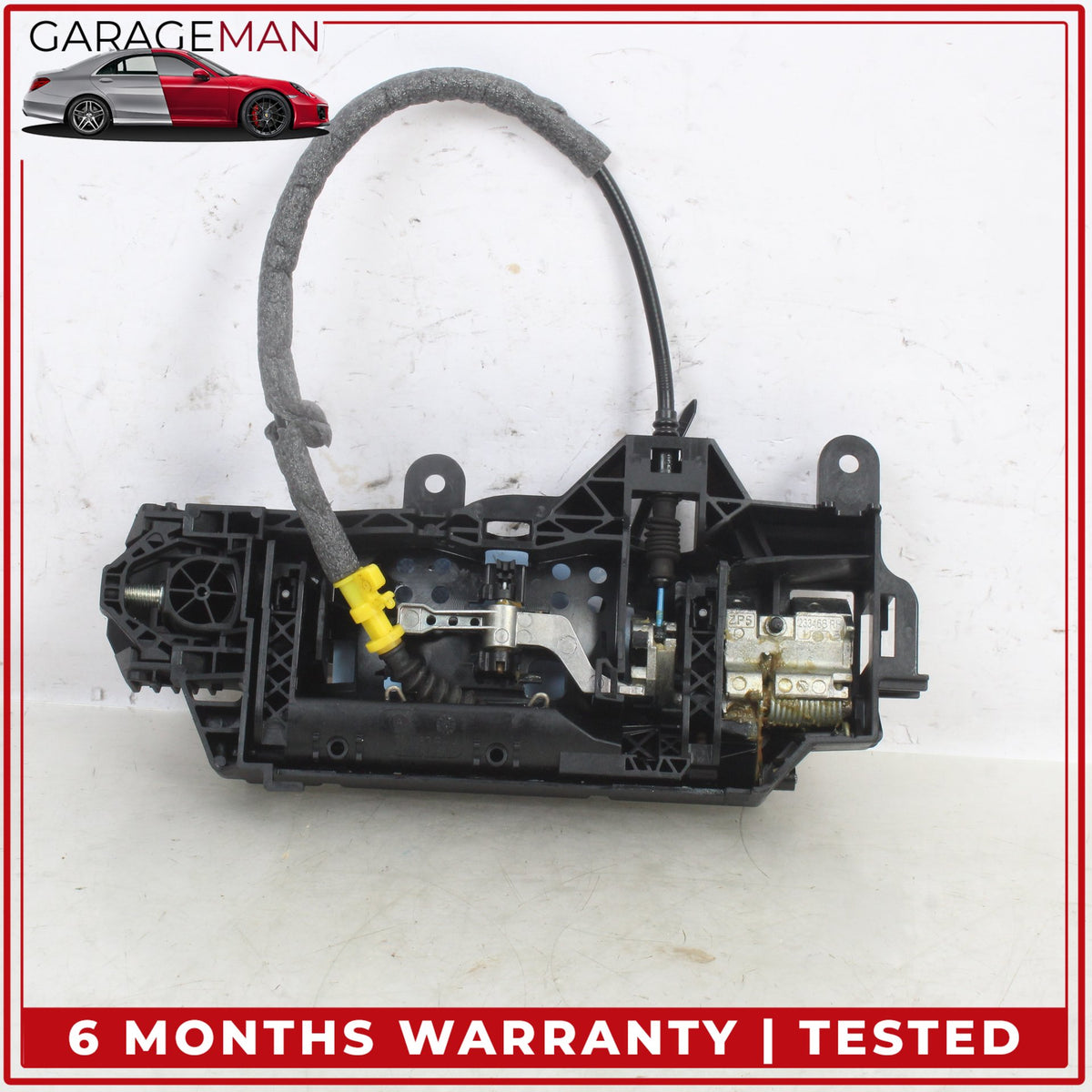 2017-2024 Audi A4 B9 Rear Right Exterior Door Handle 8W0837812A OEM