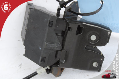 2001-2011 Mercedes W211 E350 Rear Trunk Lock Latch Actuator 1717500085 OEM