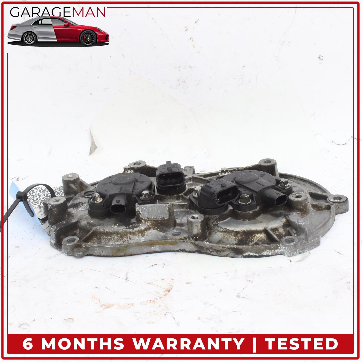 2005-2013 Mercedes W211 E350 Left Engine Timing Chain Cover Plate 2720150201 OEM