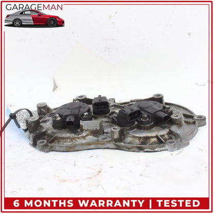 2005-2013 Mercedes W211 E350 Left Engine Timing Chain Cover Plate 2720150201 OEM