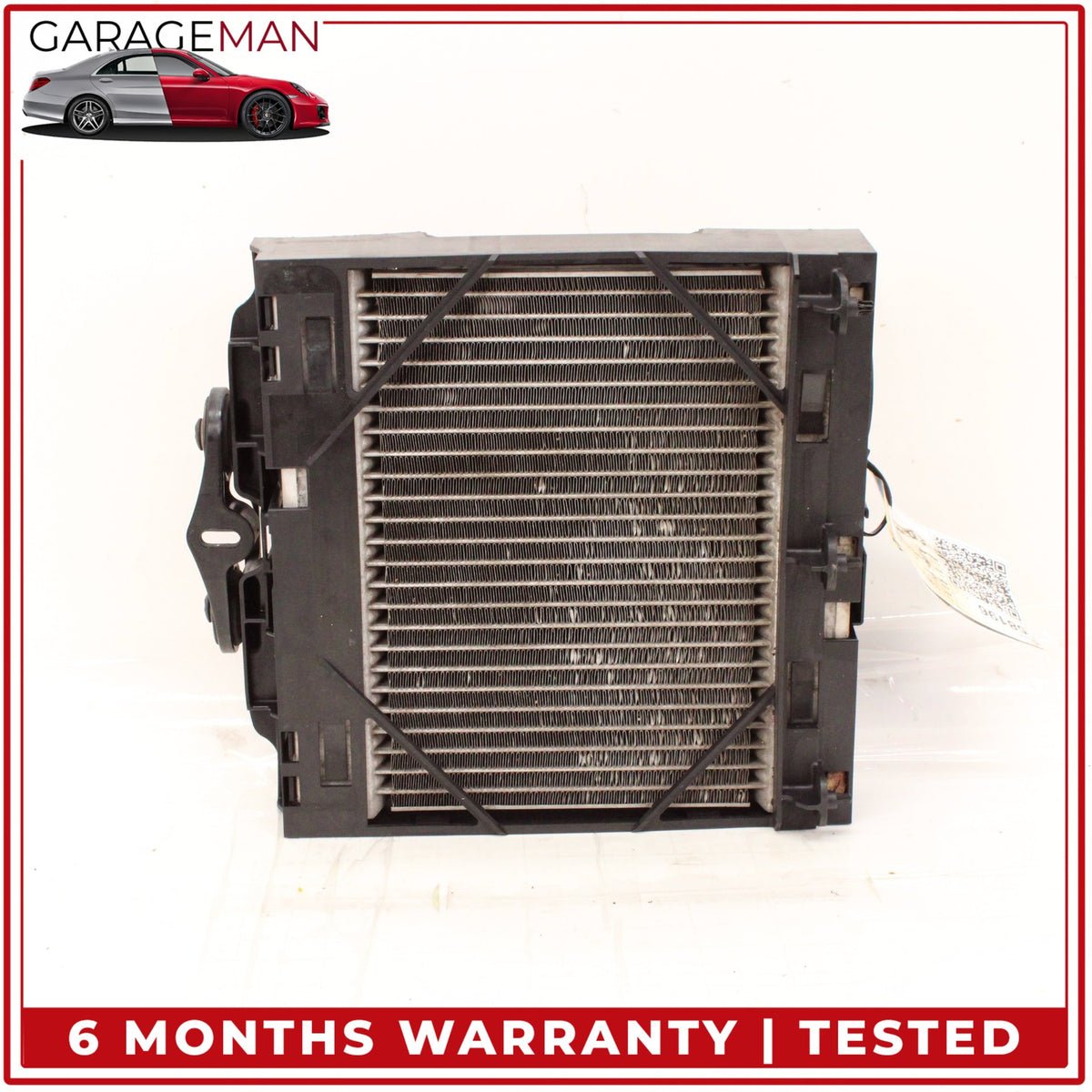 2012-2019 BMW 650i F13 RWD Left Driver Side Auxiliary Radiator 7805630 OEM