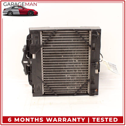 2012-2019 BMW 650i F13 RWD Left Driver Side Auxiliary Radiator 7805630 OEM