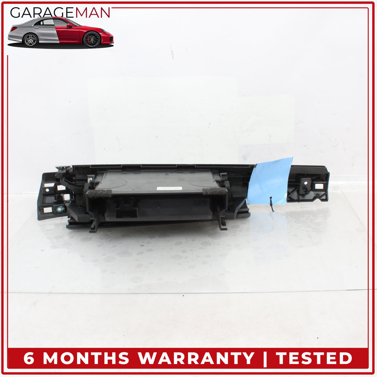 2009-2015 BMW 740i F01 Front Right Side Dash Storage Tray Trim Cover 9119796 OEM