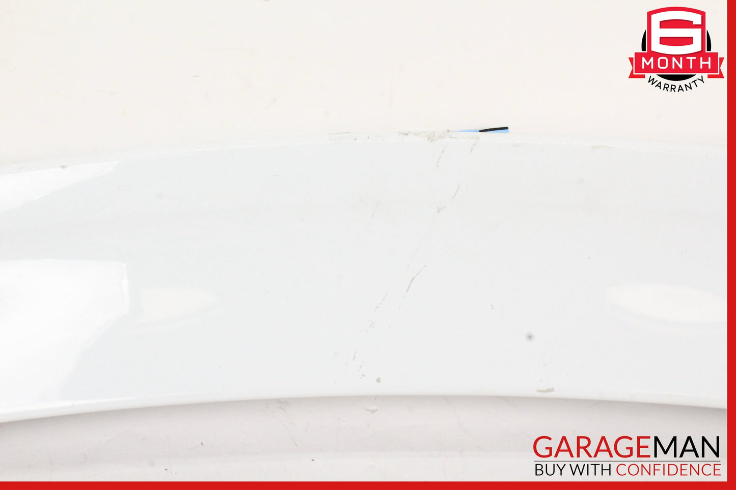 2014-2016 Porsche Cayman 981 Rear Bumper Spoiler Wing White 981504205 OEM