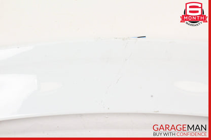 2014-2016 Porsche Cayman 981 Rear Bumper Spoiler Wing White 981504205 OEM