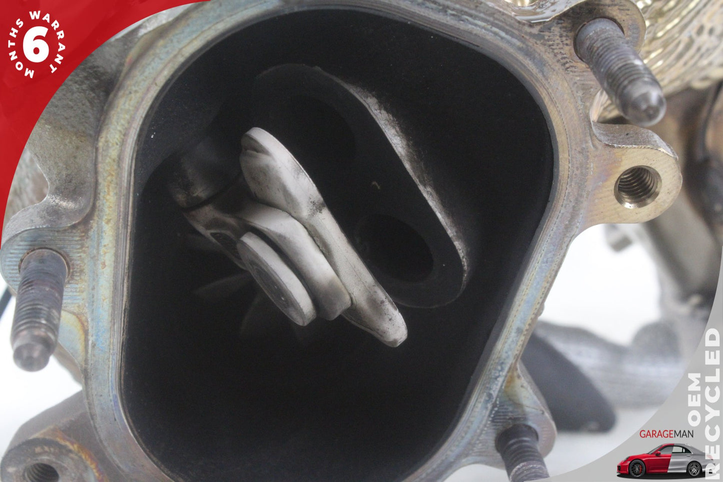 2013-2018 Audi A8 S8 S6 S7 Right Side Turbocharger Manifold 079145704E OEM