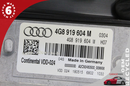 2016-2018 Audi A7 S7 RS7 Head Heads Up Display HUD Projector 4G8919604M OEM