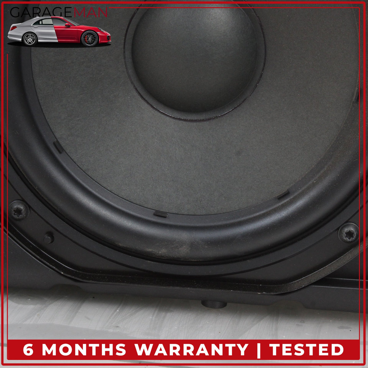 2017-2023 Tesla Model 3 Rear Audio Sound Subwoofer Loud Speaker 107974799B OEM