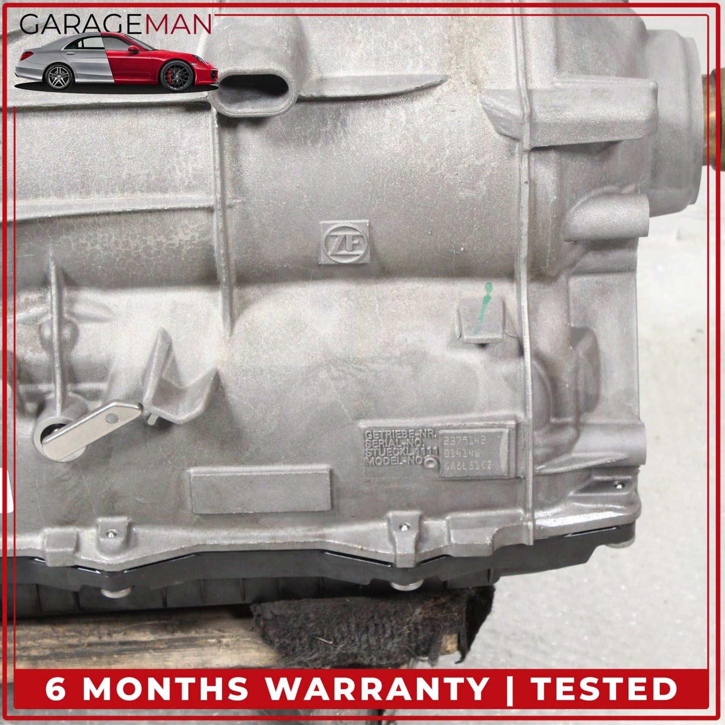 2019-2023 BMW 330i RWD 2.0L Automatic Transmission Assembly GA8HP51Z mileage 31k
