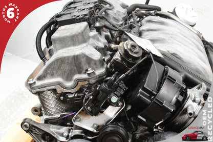 2002-2006 Mercedes W219 CLS500 RWD 5.0L Complete Engine Motor Assembly OEM 123K