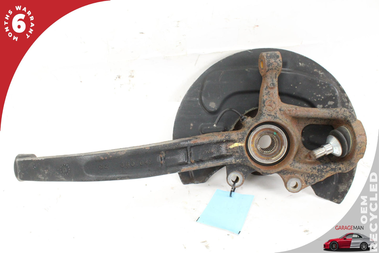 2006-2011 Mercedes W164 ML350 ML500 Front Left Spindle Knuckle Wheel Hub OEM
