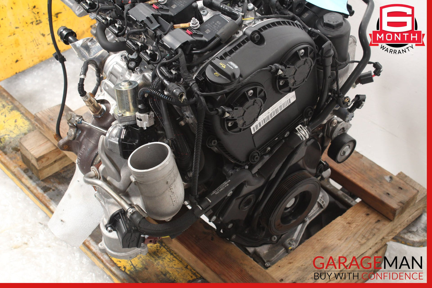 2017-2019 Audi Q7 2.0L AWD Engine Motor Assembly 06L905110F OEM 83K MILES