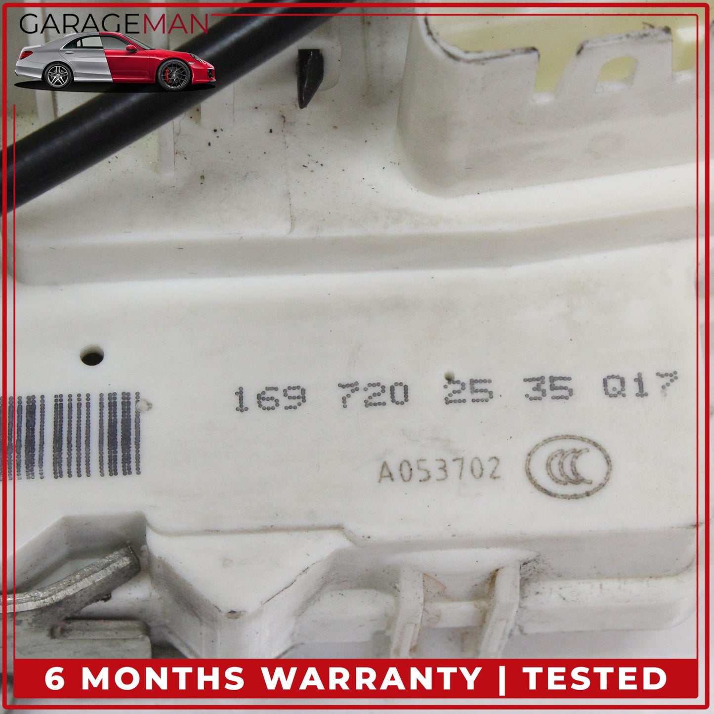 2006-2013 Mercedes W164 ML350 R350 Front Left Door Lock Actuator 1697202535 OEM